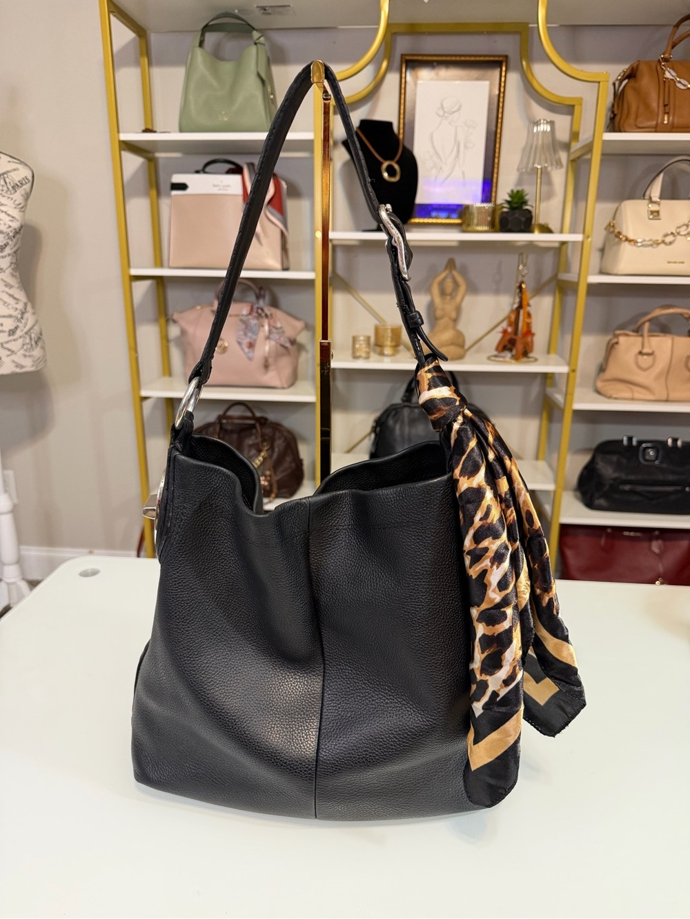 Coach Penelope Hobo Shoulder Bag (Style Number F16535) - Picture 12 of 16